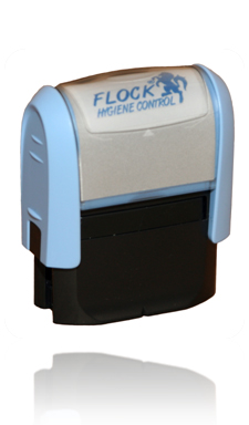 Stempel FLOCK HYGIENE CONTROL