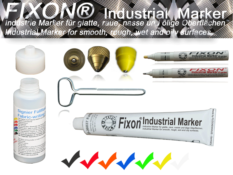 FIXON® Industrie Marker